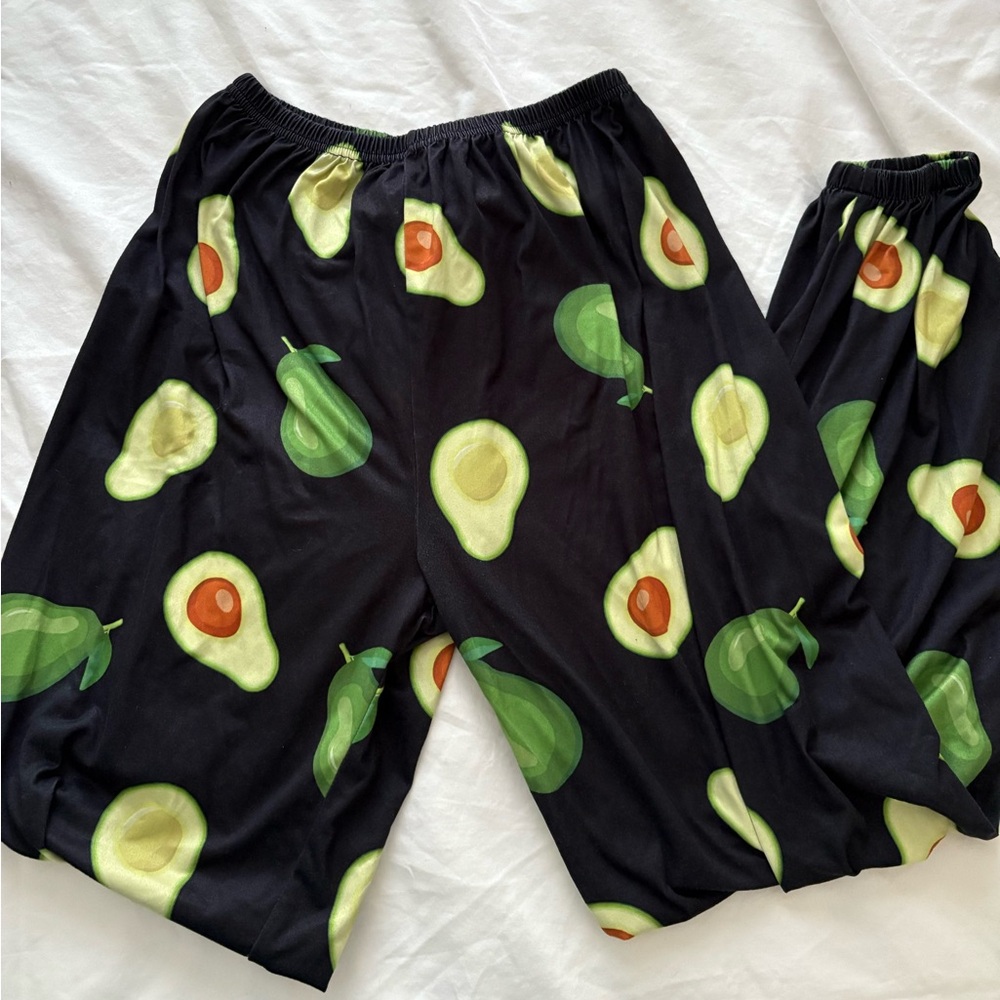 avocado pajama pants